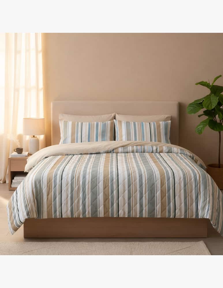 rinascente Bellora Trapunta Stripes Garden