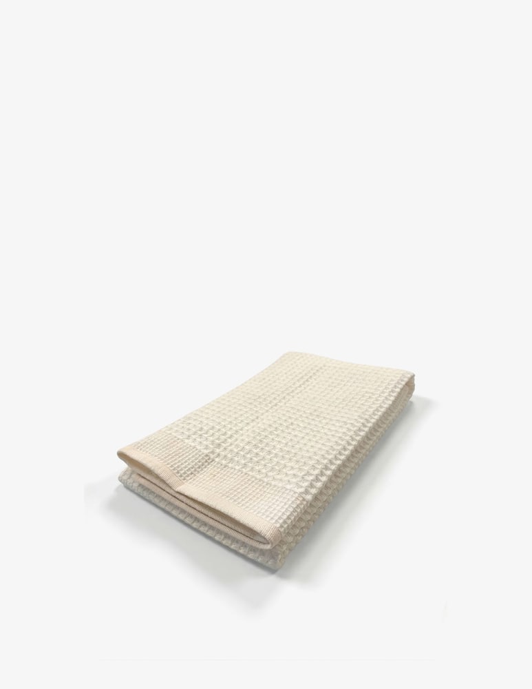 rinascente Carrara Big Waffle Face Towel