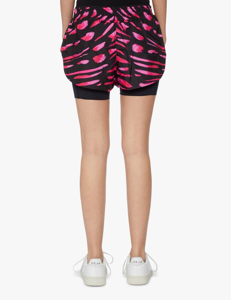 rinascente Redemption Athletix Double pants with cyclist pants
