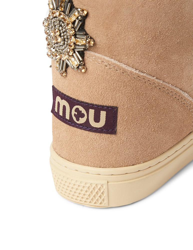 rinascente Mou Eskimo sneakers star patches ankle boots