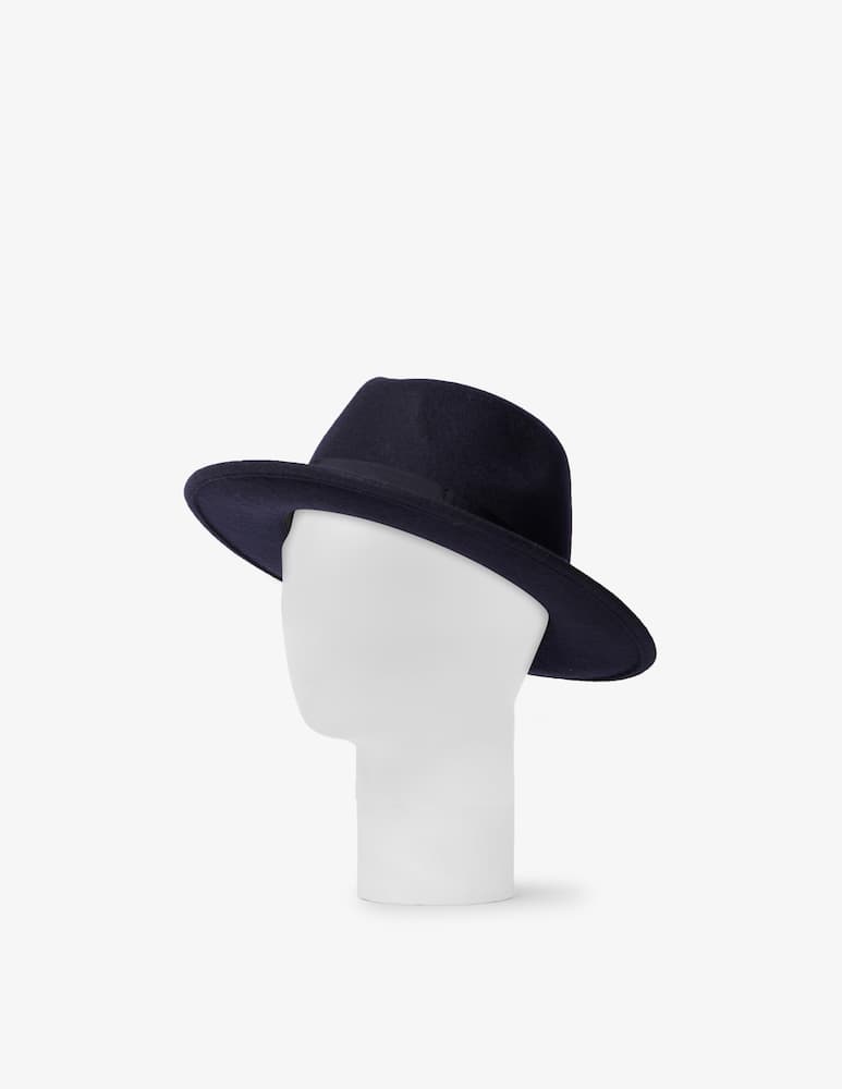 rinascente Borsalino Cappello tesa in lana