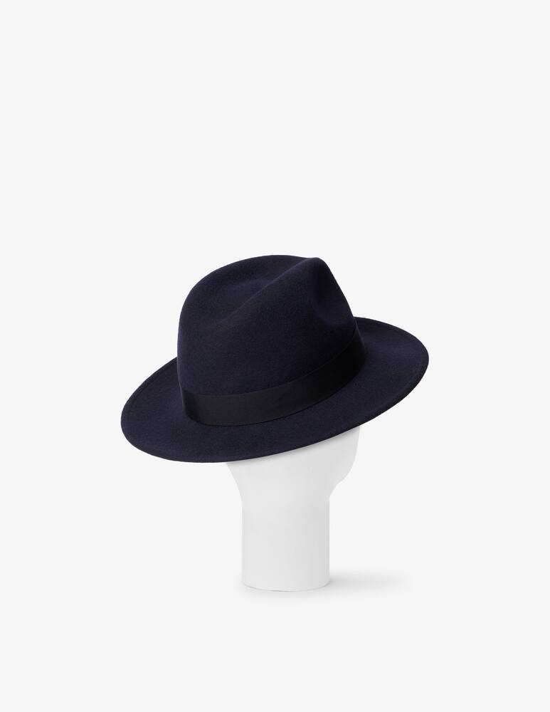 rinascente Borsalino Cappello tesa in lana