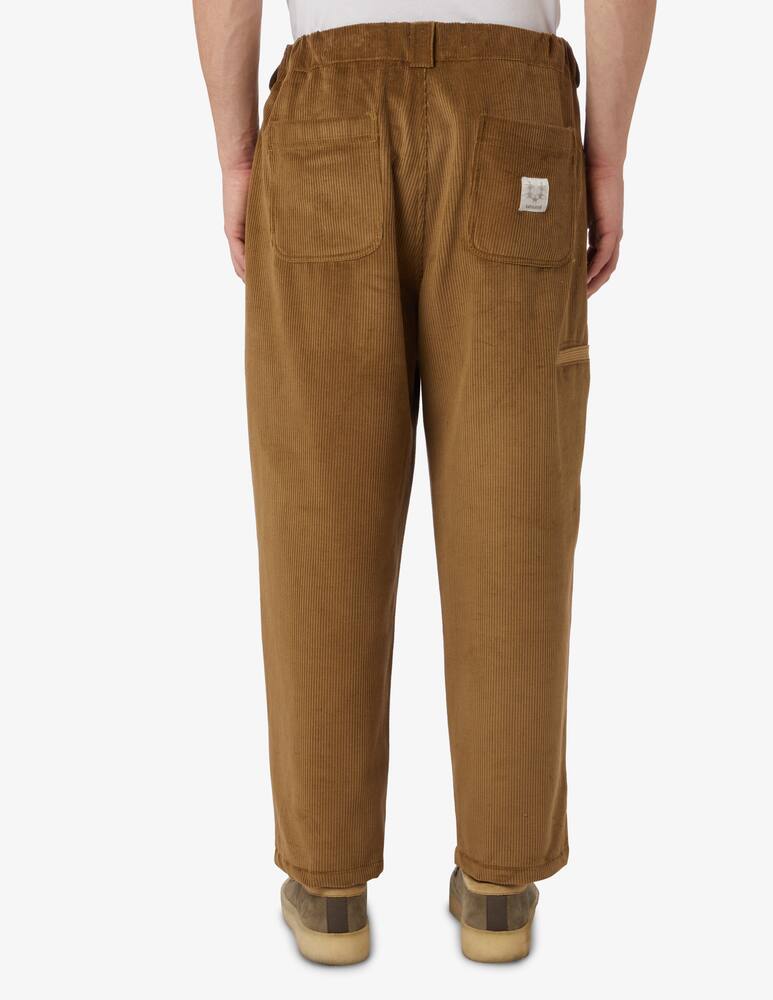 rinascente Usual Chino corduroy buffer pant - Brown