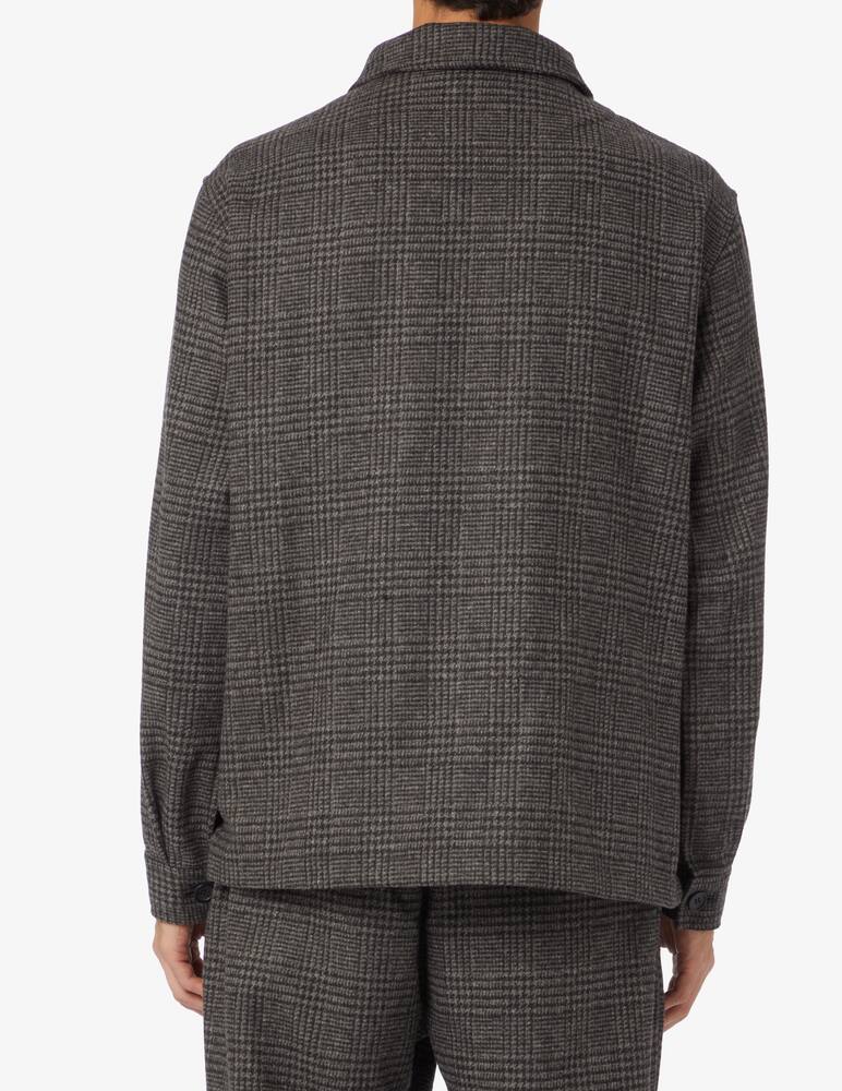 rinascente Usual Overshirt galles - Grey