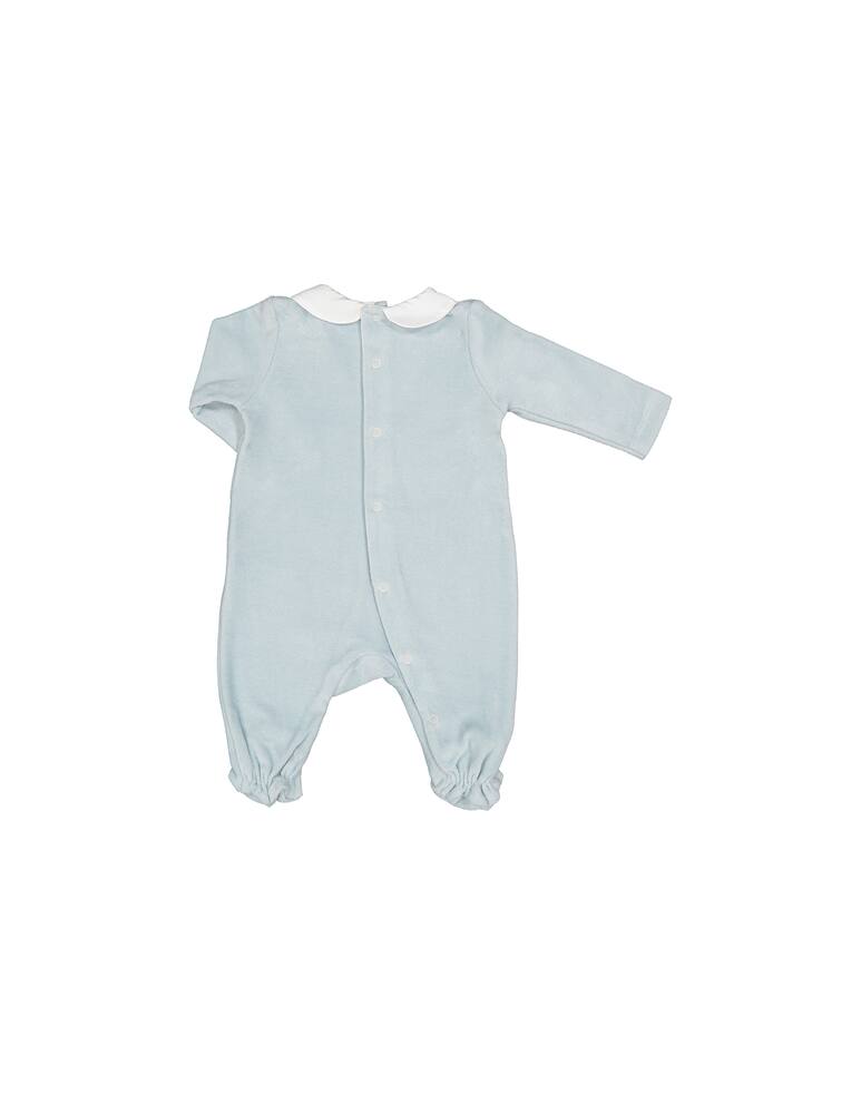 rinascente Filobio Tutina neonato con colletto e tasca