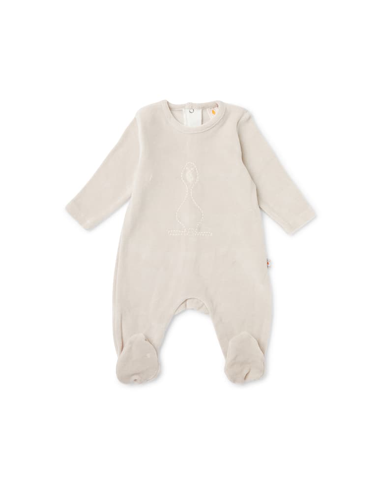 rinascente Filobio Baby onesie with embroidery