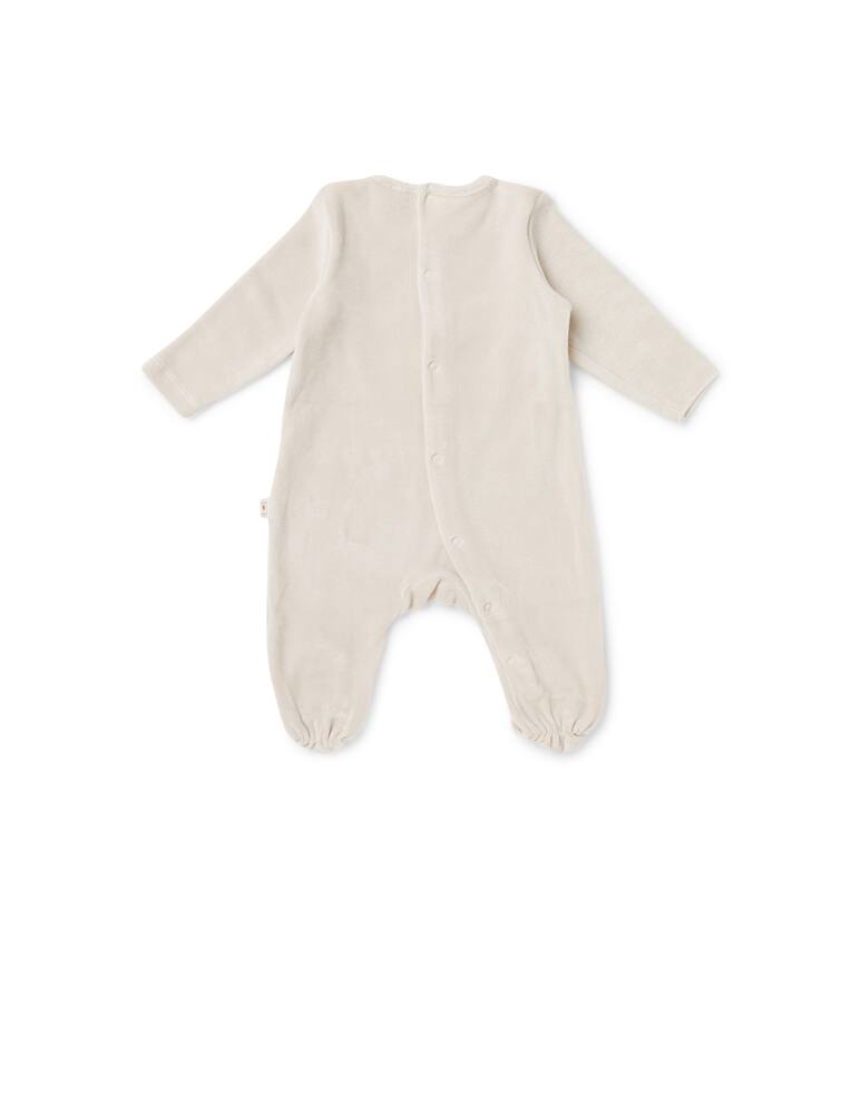rinascente Filobio Baby onesie with embroidery