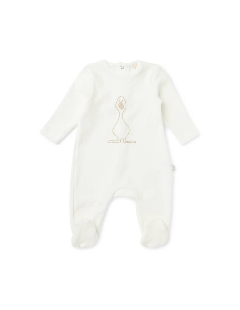 Filobio Baby onesie with embroidery - picture 1 Filobio Baby onesie with embroidery - picture 1