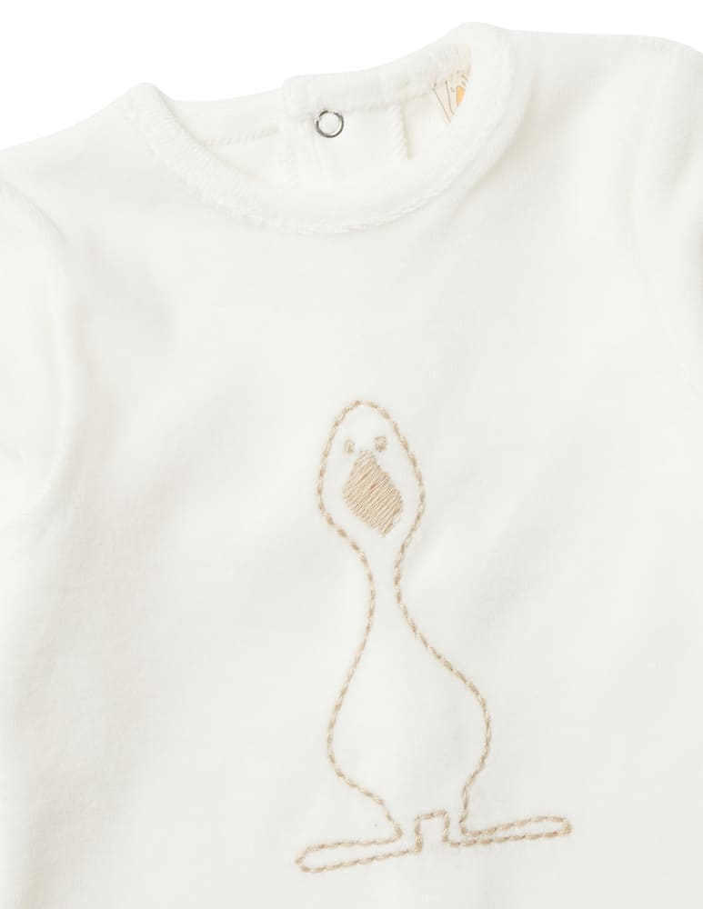 Filobio Baby onesie with embroidery - picture 2 Filobio Baby onesie with embroidery - picture 2