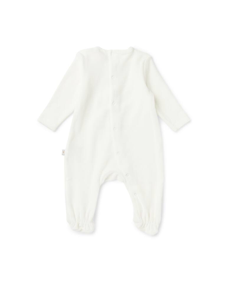 rinascente Filobio Baby onesie with embroidery