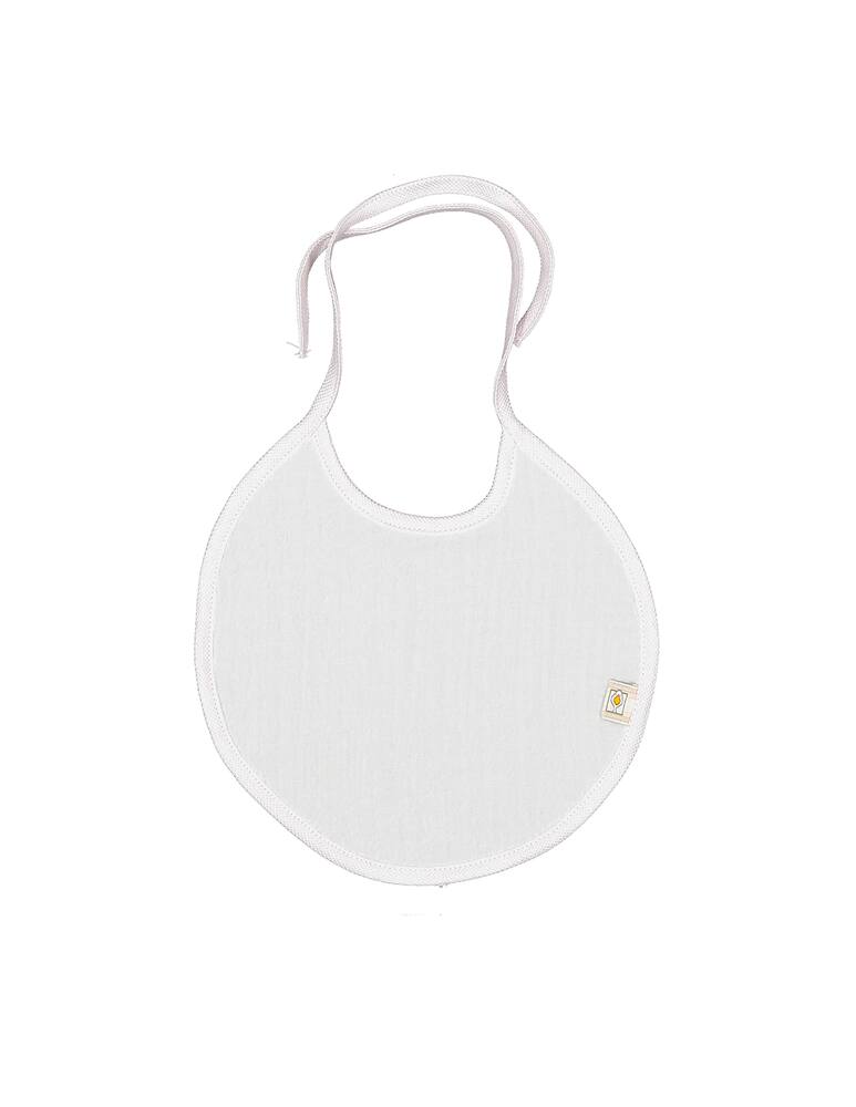 rinascente Filobio Cotton bib - Bianco