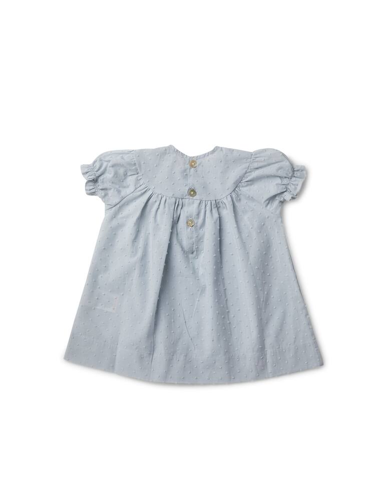 rinascente Filobio Plumentis cotton dress - Azzurro