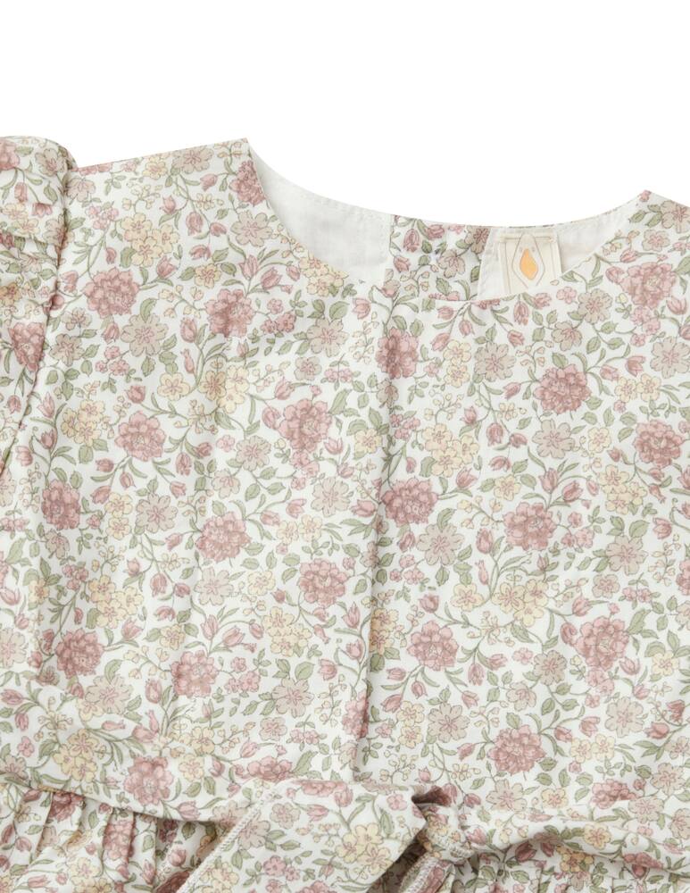 rinascente Filobio Baby cotton dress - Rosa