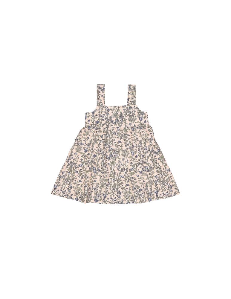 Filobio Vestitino con balze senza maniche - Beige - immagine 1 Filobio Vestitino con balze senza maniche - Beige - immagine 1