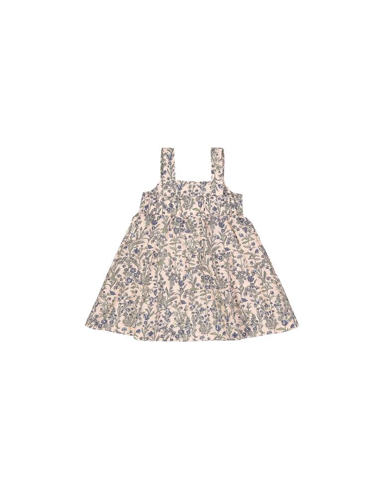 Filobio Vestitino con balze senza maniche - Beige - immagine 2 Filobio Vestitino con balze senza maniche - Beige - immagine 2