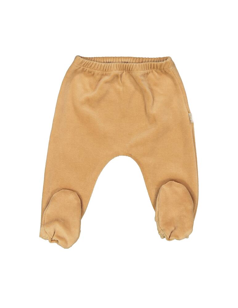 rinascente Filobio Completo in ciniglia di puro cotone bio con colletto e tasca - Beige