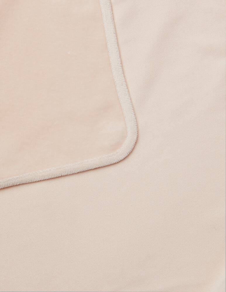 rinascente Filobio Copertina in ciniglia di cotone bio - Rosa