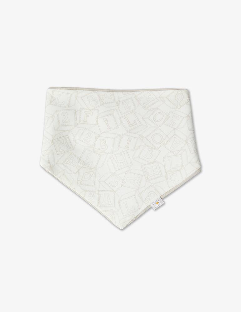 rinascente Filobio Bandana dadi tri - Bianco