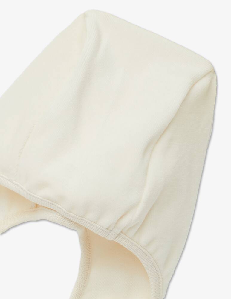 rinascente Filobio Berretto con orecchie Pippo - Bianco