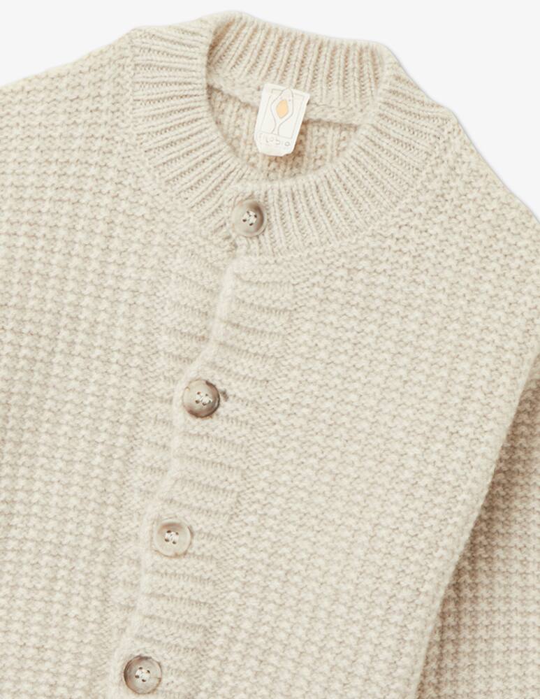 rinascente Filobio Giacca bomber in lana - Beige