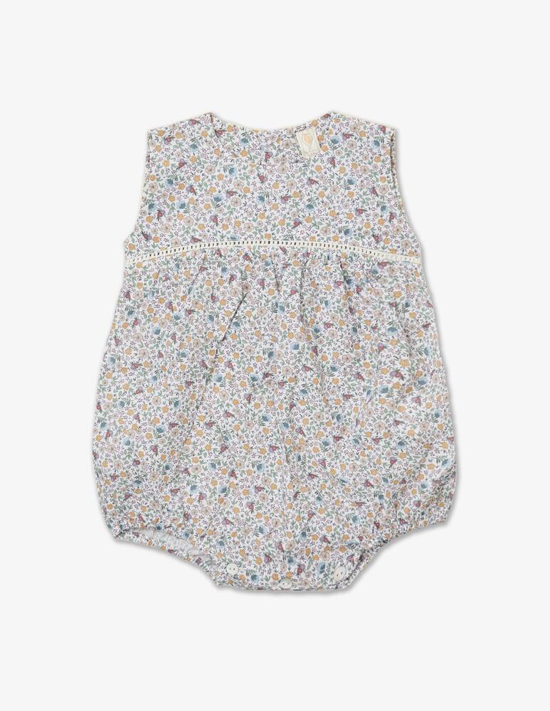 Filobio Elba cotton bodysuit with collar - picture 1 Filobio Elba cotton bodysuit with collar - picture 1