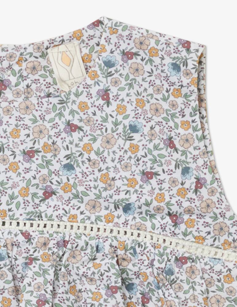 Filobio Elba cotton bodysuit with collar - picture 2 Filobio Elba cotton bodysuit with collar - picture 2
