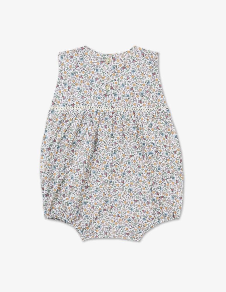 Filobio Elba cotton bodysuit with collar - picture 3 Filobio Elba cotton bodysuit with collar - picture 3