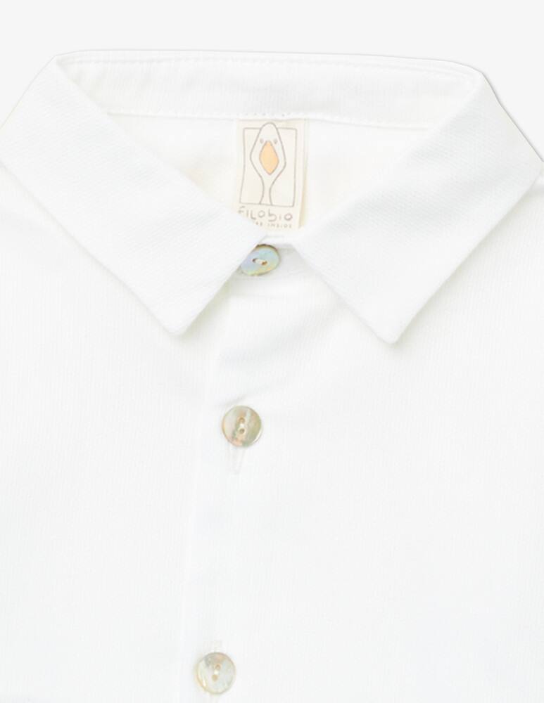 rinascente Filobio Cotton shirt max