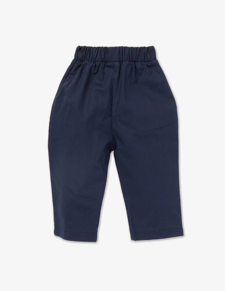 rinascente Filobio Sunset cotton trousers