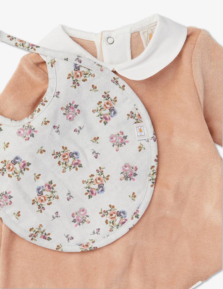 rinascente Filobio Tutina in ciniglia con bavaglio