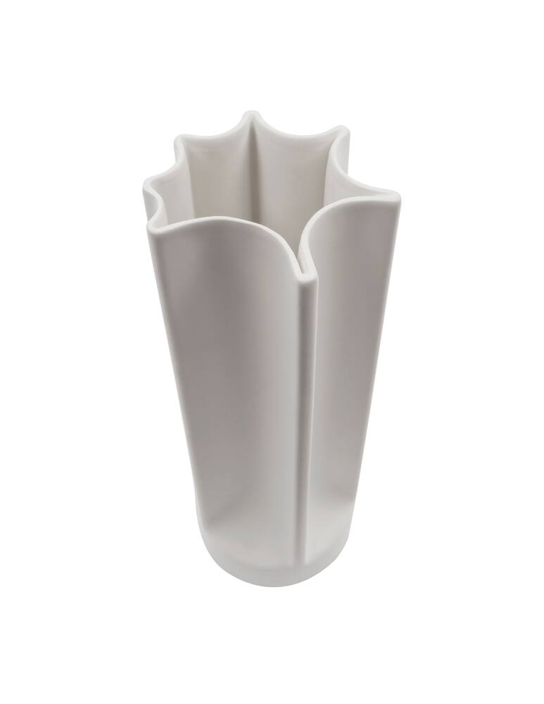 rinascente Danese Bambù h 32 vaso - Bianco