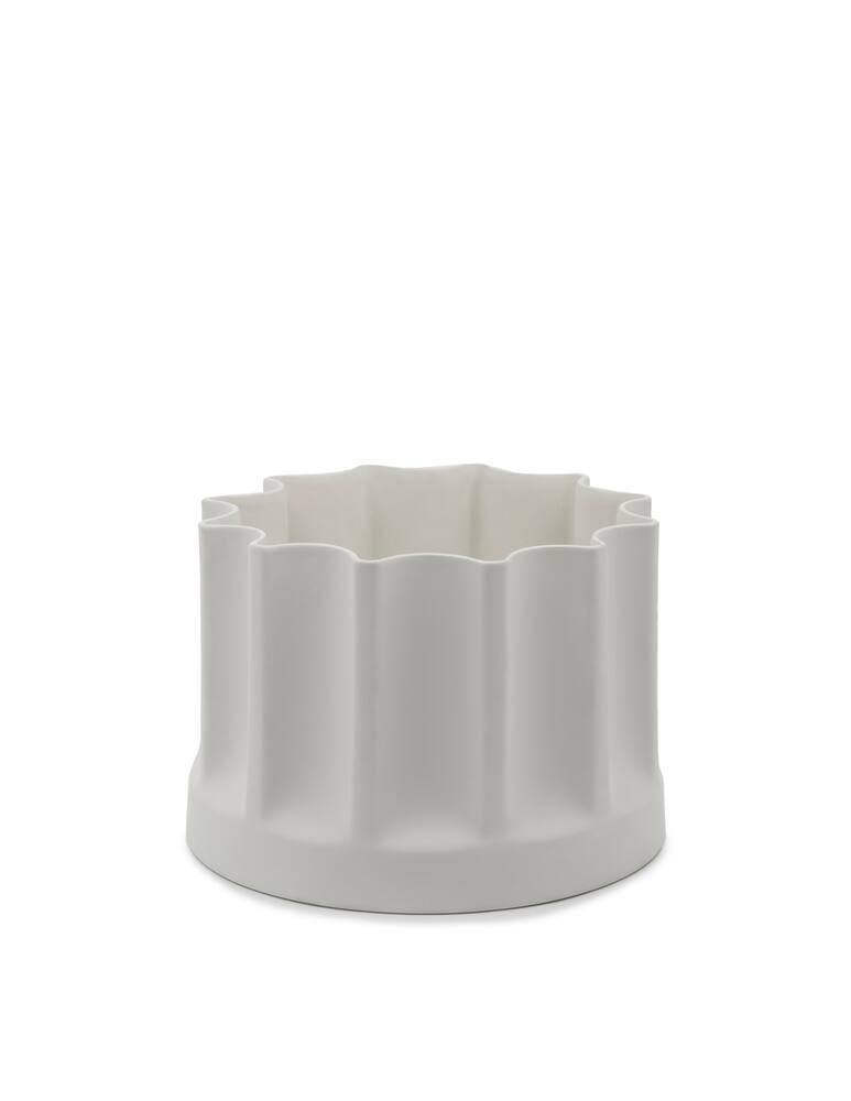 rinascente Danese Vaso Bambù h 16 - Bianco
