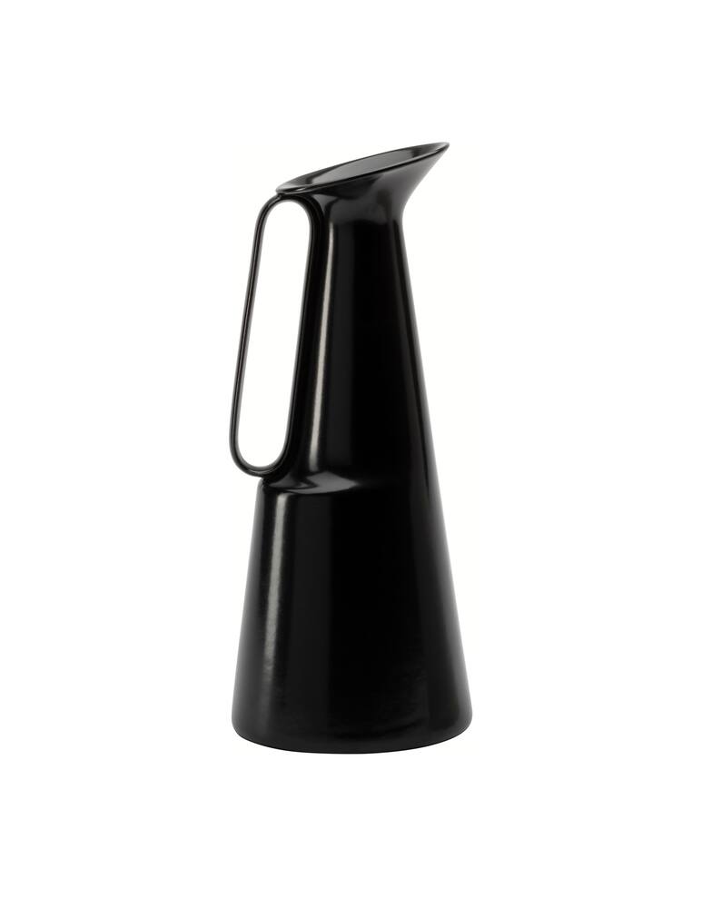 rinascente Danese Sula Ceramic Pitcher - black