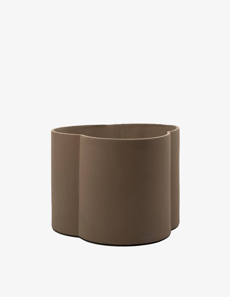 rinascente Danese Cicladi vaso in grès - Beige