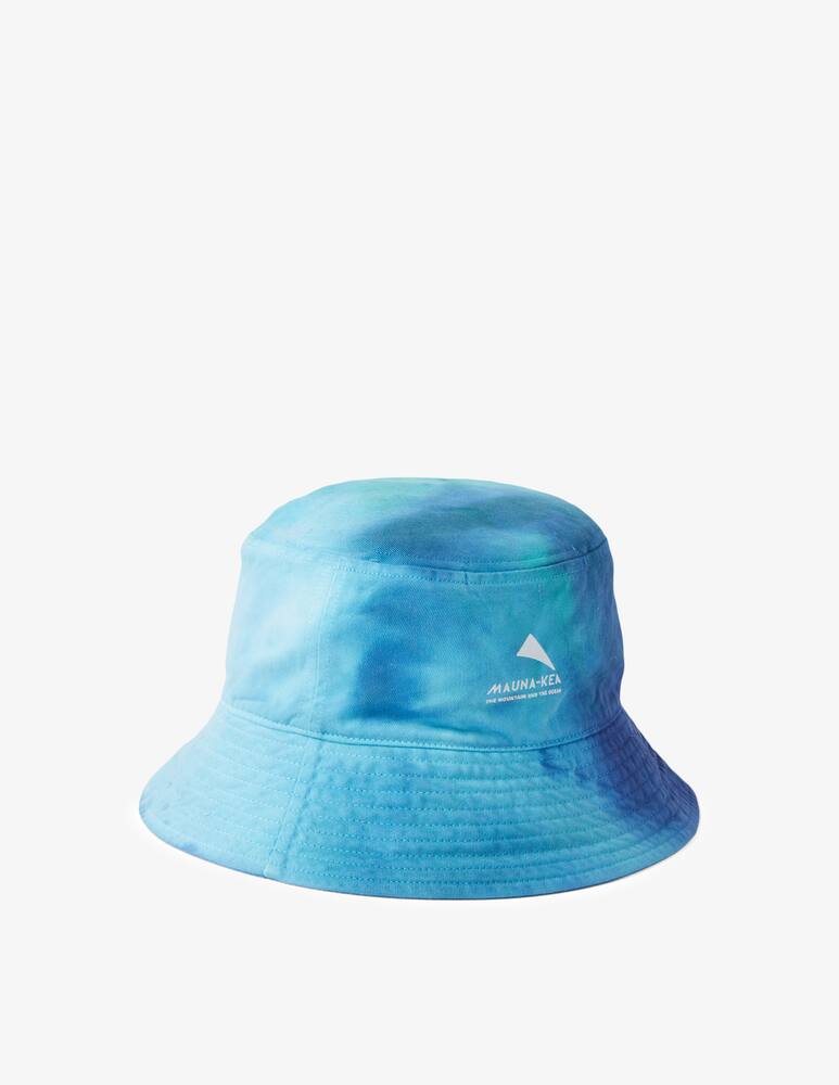 rinascente Mauna Kea Tie dye bucket hat hat - Blue