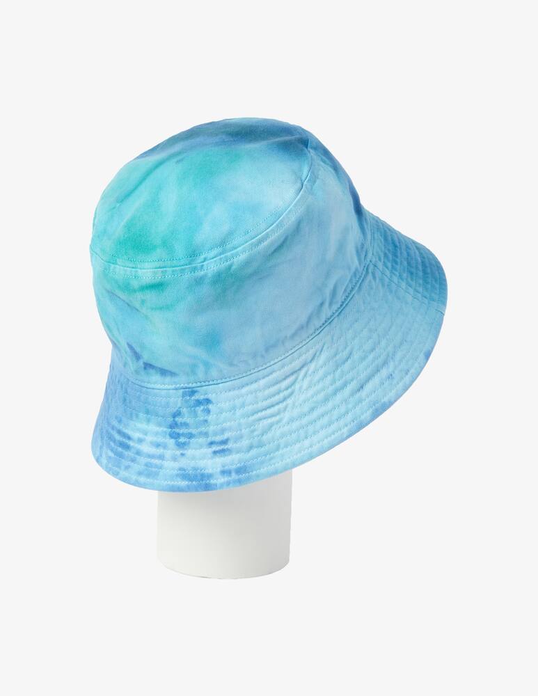 rinascente Mauna Kea Tie dye bucket hat hat - Blue