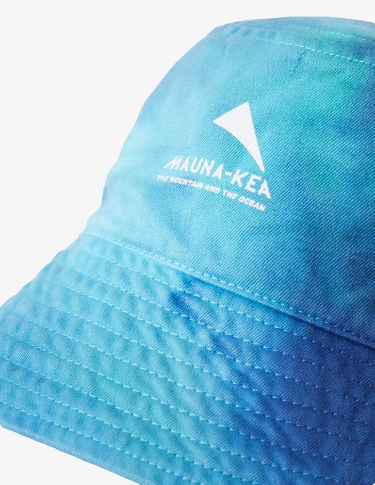 rinascente Mauna Kea Tie dye bucket hat hat - Blue