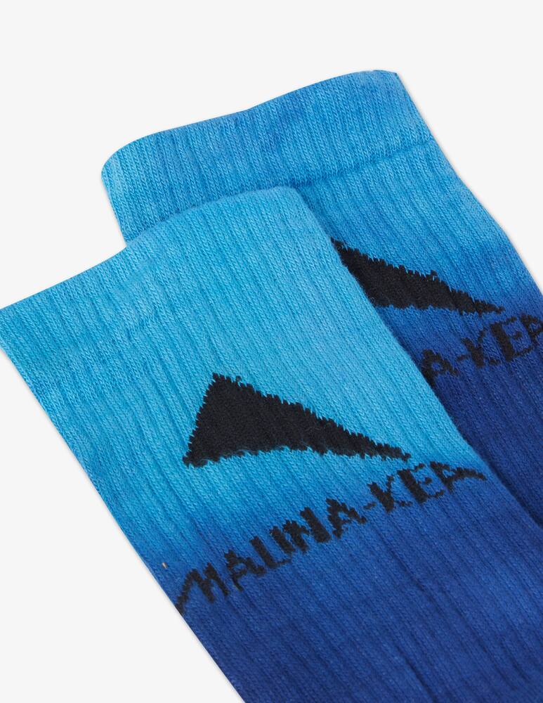 rinascente Mauna Kea Jacquard logo socks - Light blue