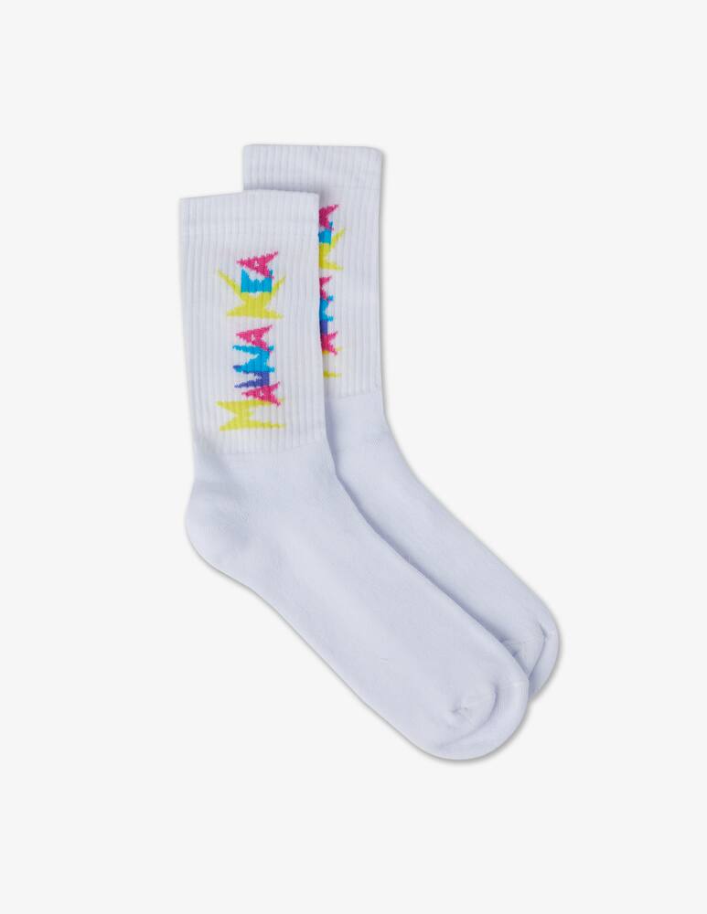 rinascente Mauna Kea Calze logo multicolor - Azzurro