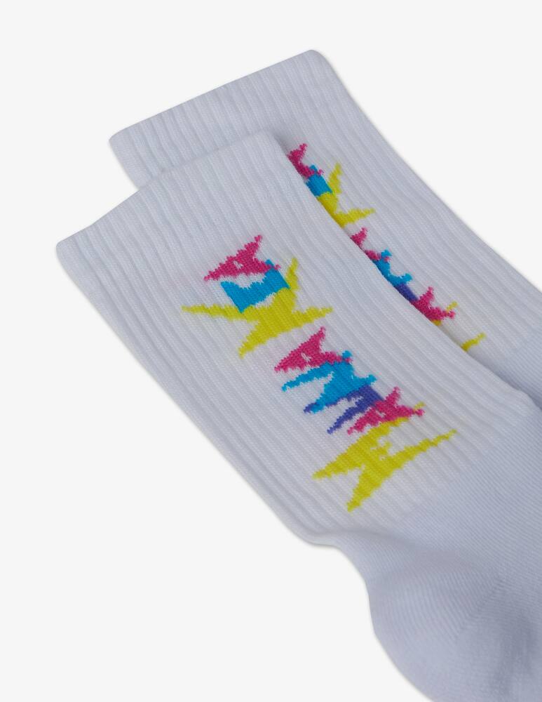 rinascente Mauna Kea Calze logo multicolor - Azzurro