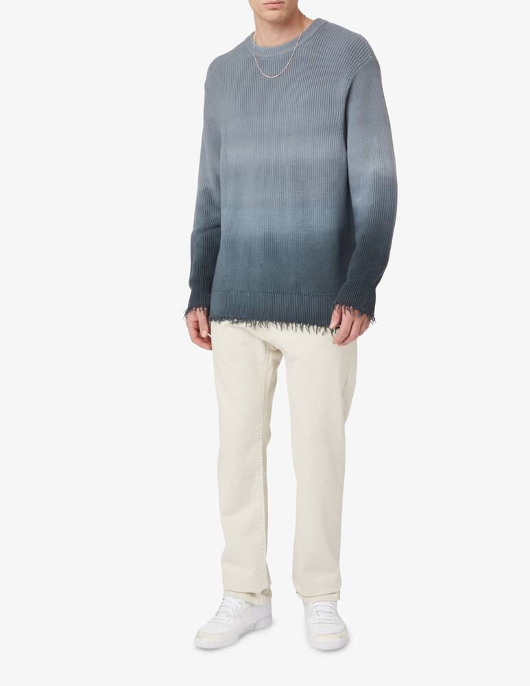 rinascente Mauna Kea Degrade roundneck sweater - Grey