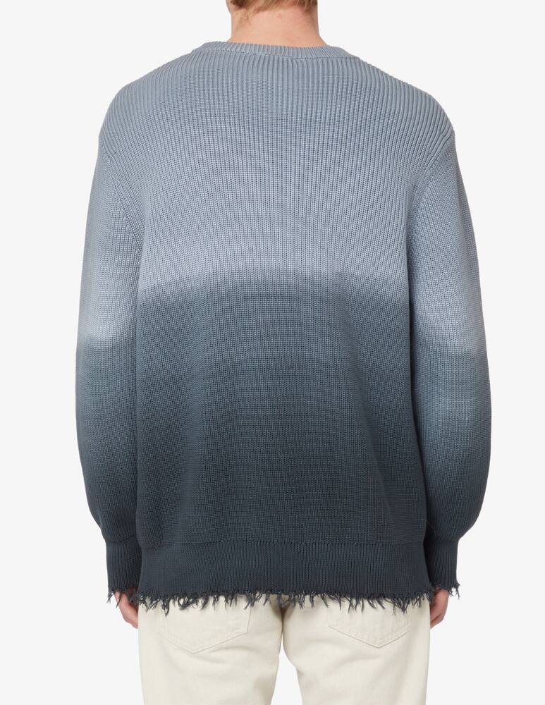 rinascente Mauna Kea Degrade roundneck sweater - Grey