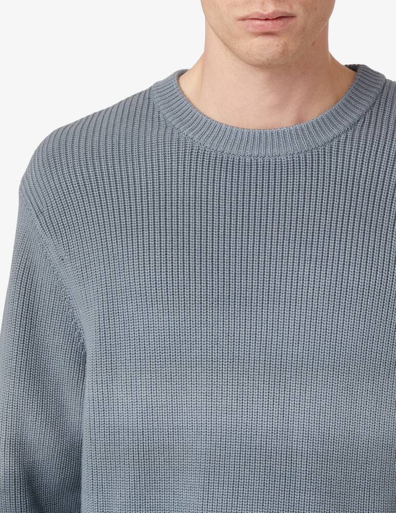 rinascente Mauna Kea Degrade roundneck sweater - Grey