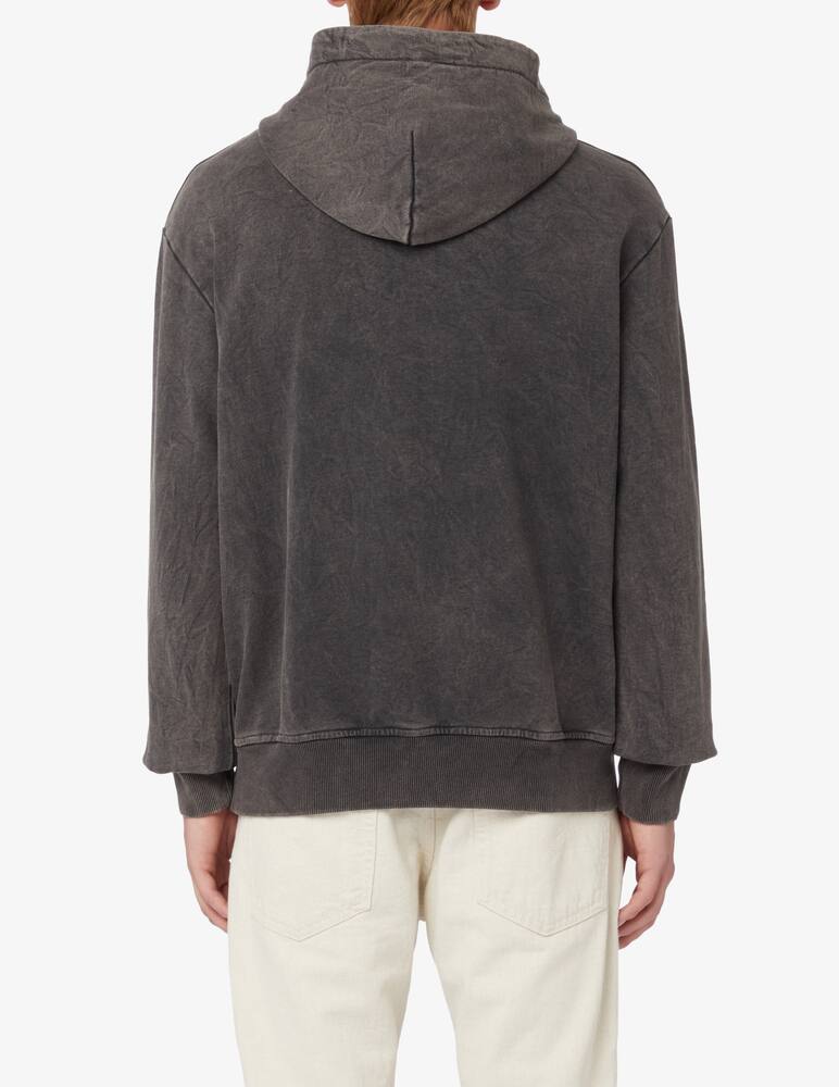 rinascente Mauna Kea Stone washed climber sweatshirt - Grey