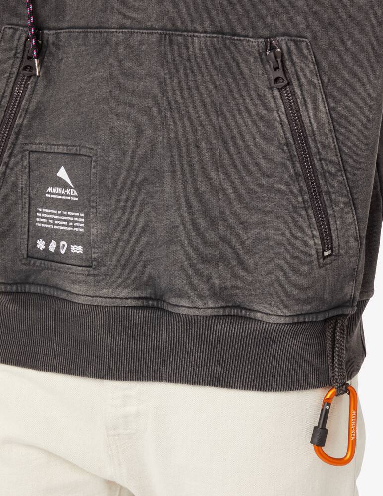 rinascente Mauna Kea Stone washed climber sweatshirt - Grey