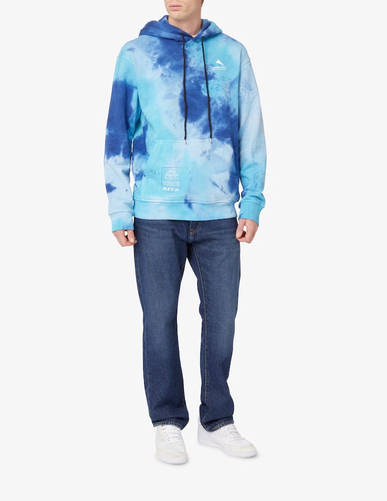 rinascente Mauna Kea Tie dye regular fit sweater - Light blue