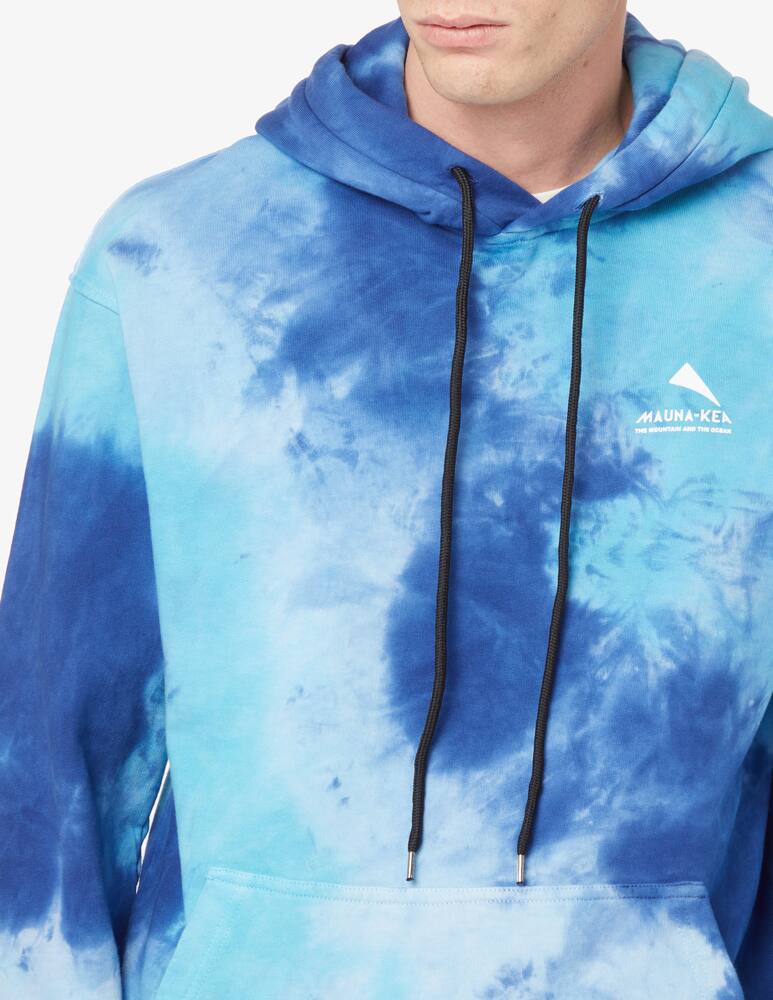 rinascente Mauna Kea Tie dye regular fit sweater - Light blue