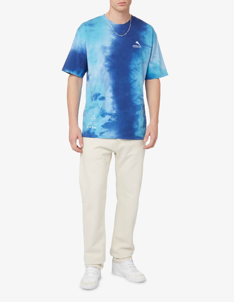 rinascente Mauna Kea Tie dye regular fit t-shirt - Blue