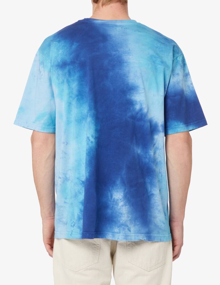 rinascente Mauna Kea Tie dye regular fit t-shirt - Blue