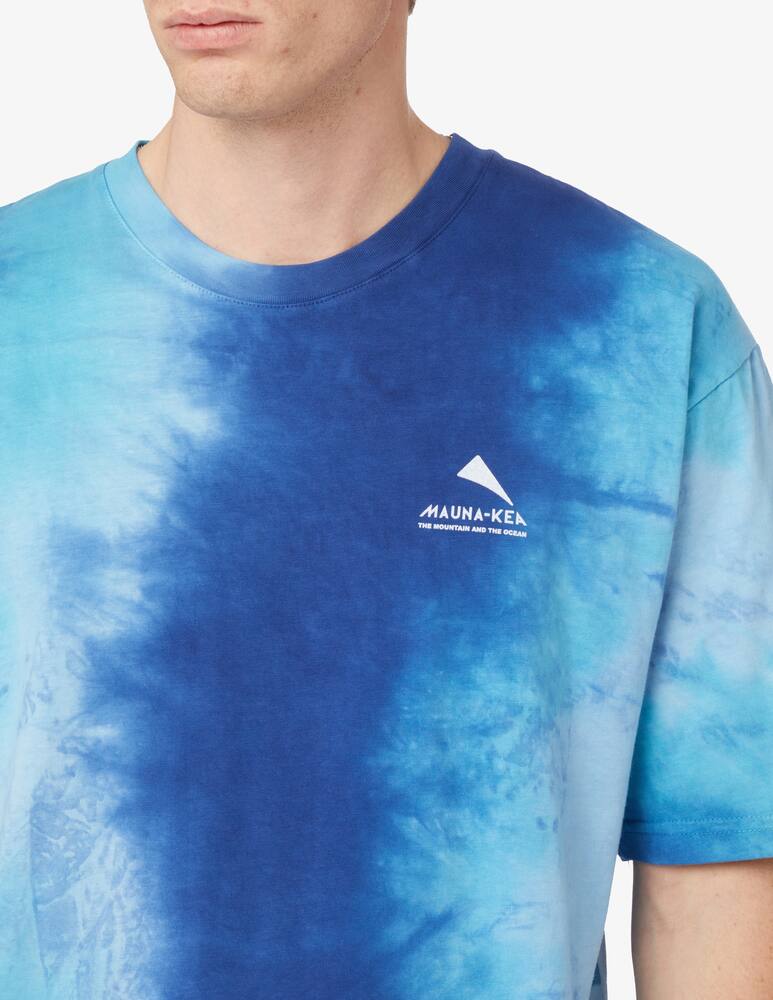 rinascente Mauna Kea Tie dye regular fit t-shirt - Blue